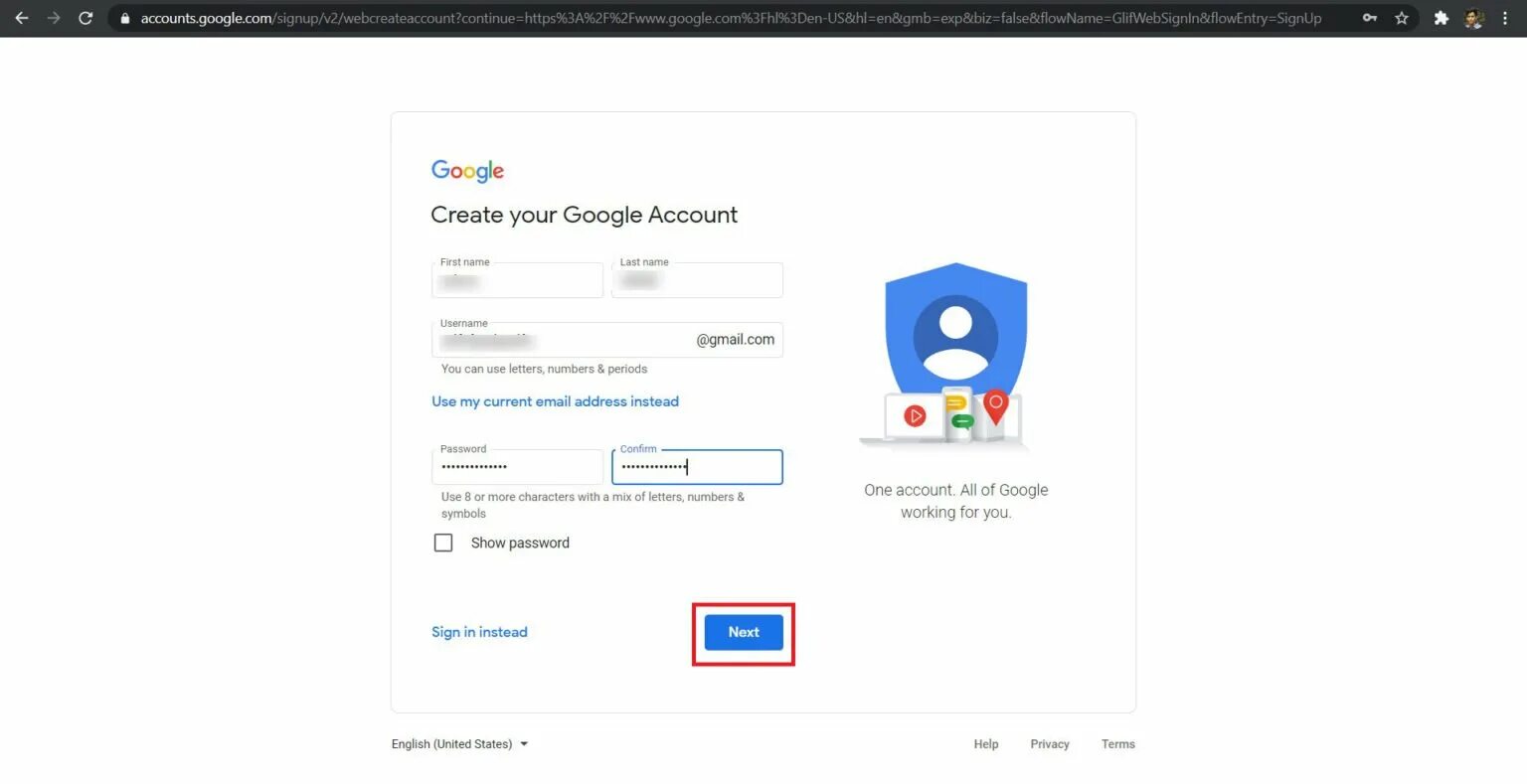 Google accounts. Имя пользователя для гугл аккаунта. Create a New Google account. Создать аккаунт Google.