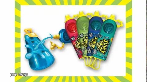 Pop drop