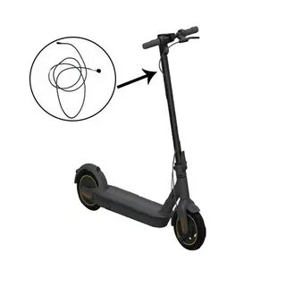 Запчасти ninebot max