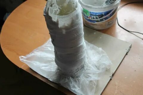 Гипс для вазы