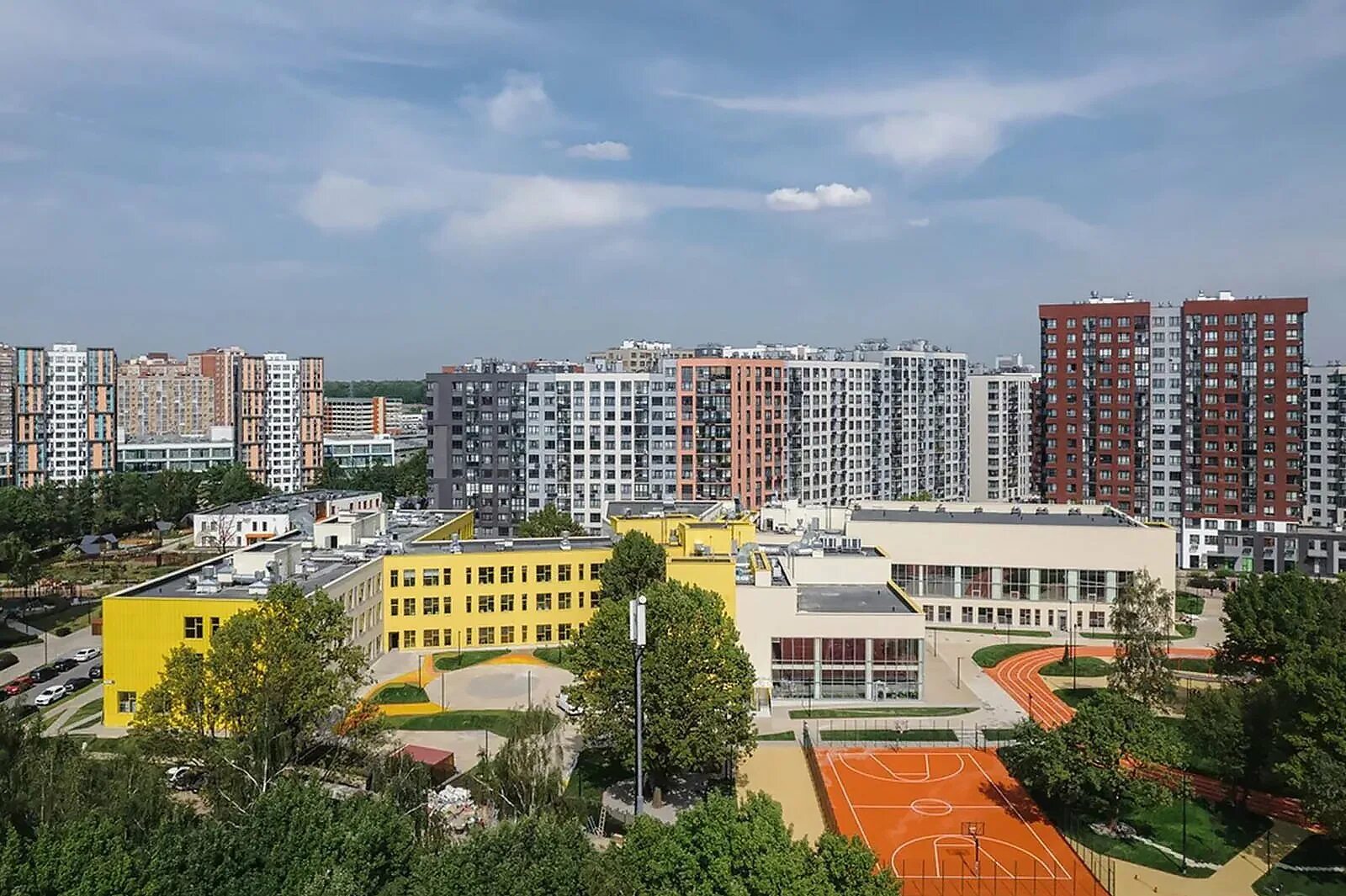 Школы поселения московский