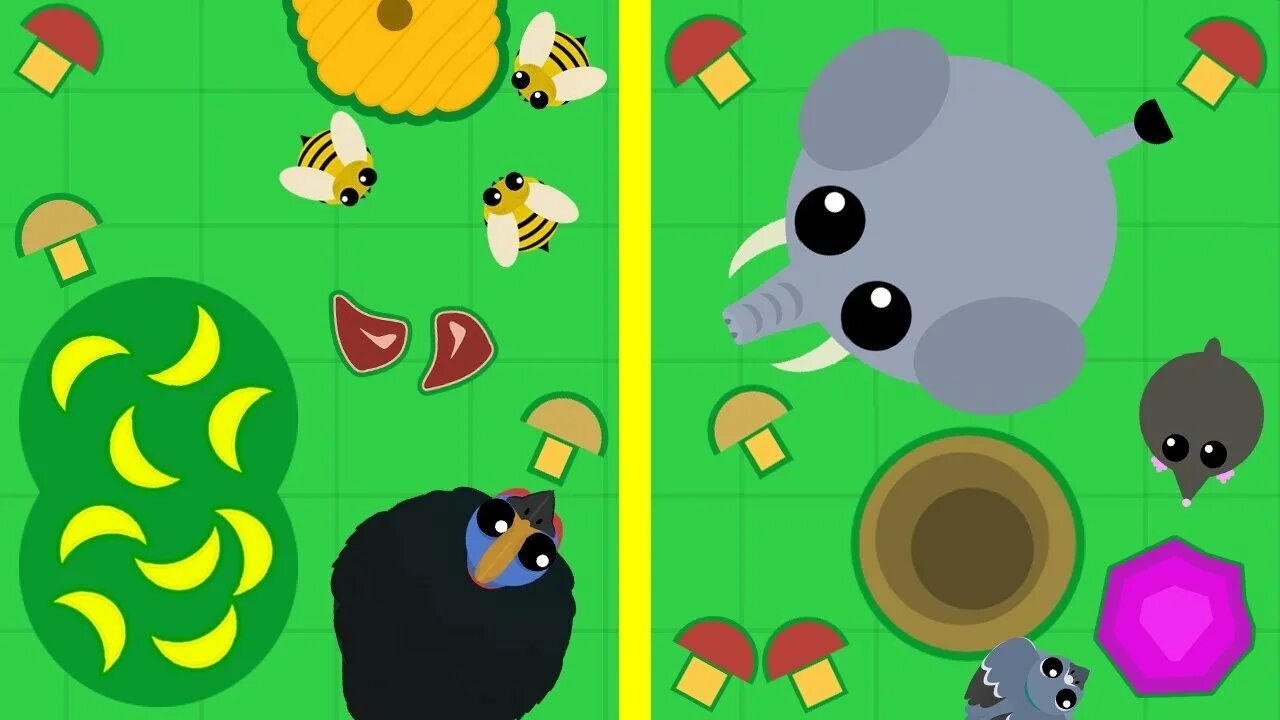 Мопио бета. Мопио песочница. Игра Mope.io. Мопио звери.