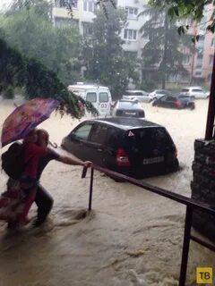 Непогода в сочи