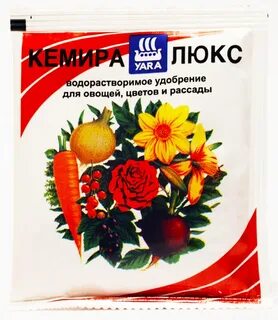 Удобрения для цветов люкс