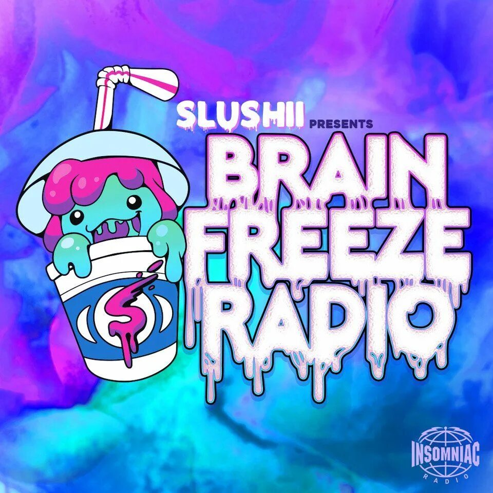 Brain freeze. Slushii. Шоу the Brain. Slushii 2022.
