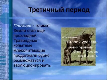 Третичный период