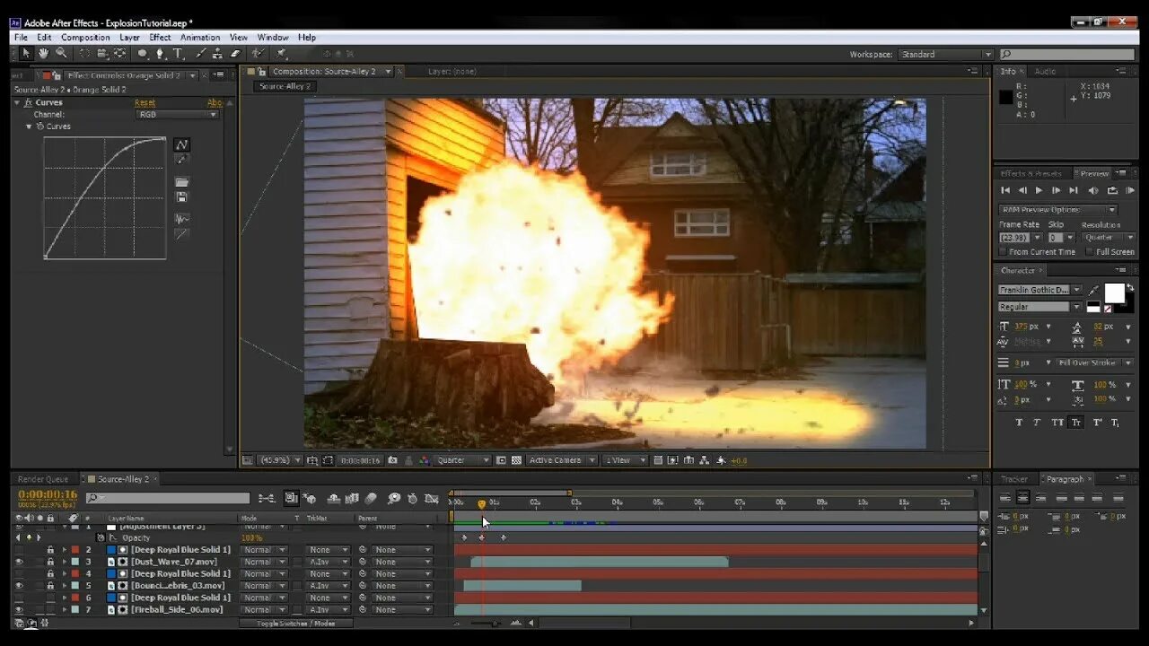 Youtube after effect. Интерфейс адоб афтер эффект. vfx after effects. vfx эффекты уроки. программы для vfx.