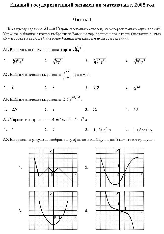 ЕГЭ математика 2005. Единый государственный экзамен по математике. ЕГЭ математика 2005 год. Гущин ЕГЭ математика.