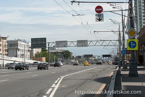 Москва звенигородское шоссе