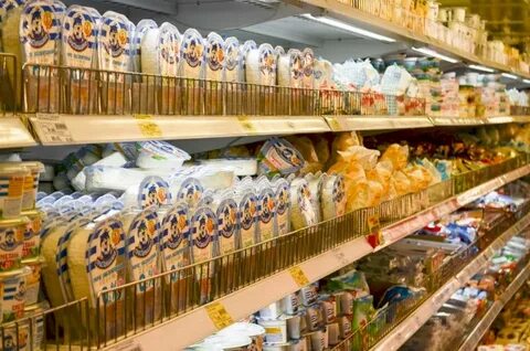 Магазины продуктов питания в москве