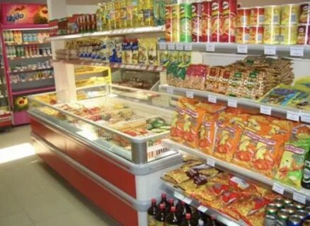 Продавец минимаркета