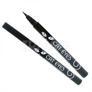 Подводка cat eyes
