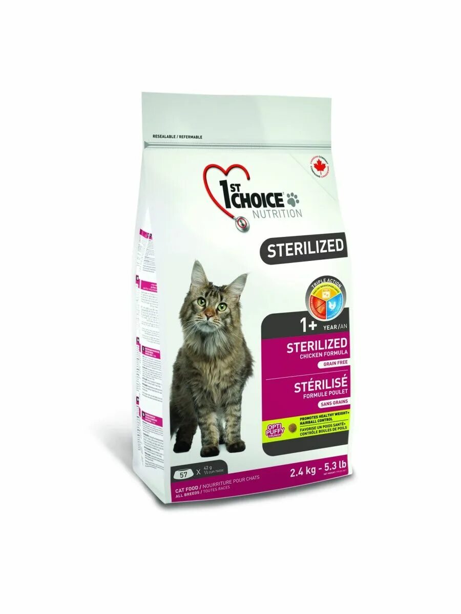 Фест чойс для кошек. 1st choice Sterilized. 1st choice Sterilized корм для стерилизованных и кастрированных кошек. Корм для кошек 1st choice Adult с курицей 1 кг. Корм для кошек 1st choice Adult с лососем 6 кг.