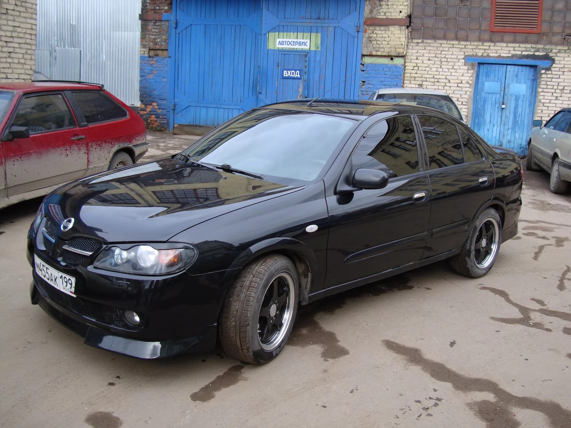 N16 Nissan Almera SXE 2.2 Page 3 B15 Sentra Forum