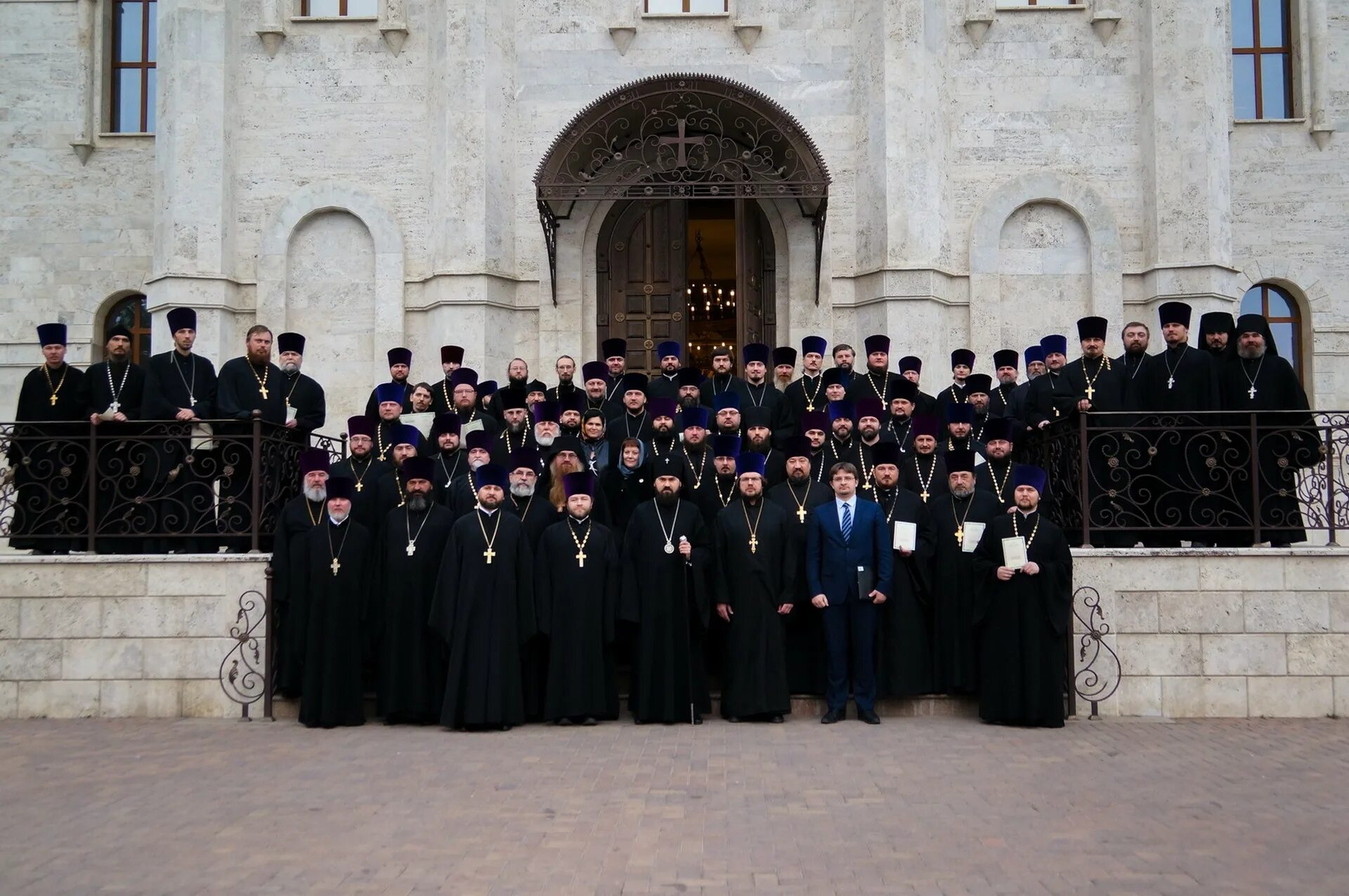 Преподаватель духовной академии