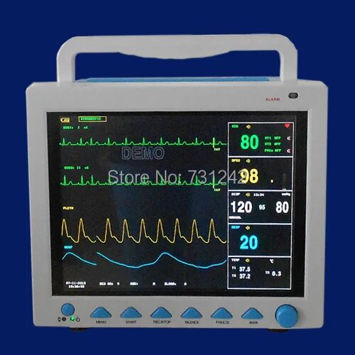 Прибор монитор. ECG spo2 NIBP resp Temp icu Monitor. Температурный датчик монитор реанимационный. Монитор пациента ac900 icu Multipar. Монитор в реанимации.