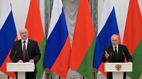 Беларусь политическая