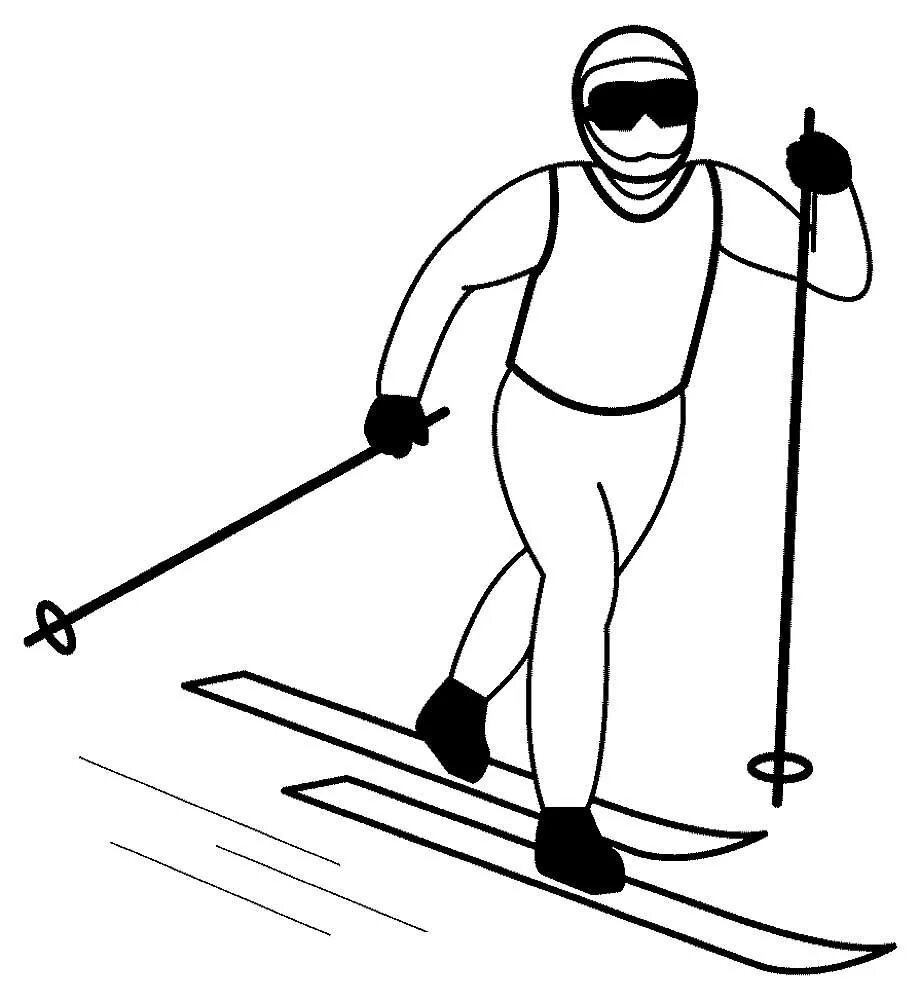 Лыжи раскраска. Лыжник раскраска. Лыжник рисунок. Лыжник раскраска для детей. Лыжник 3 класс