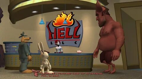Игра sam and max