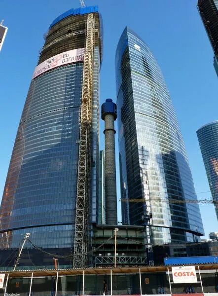 13: Комплекс Федерация 242м 62э 2008 373,7м 95э 2017 Page 6 SkyscraperCity Forum