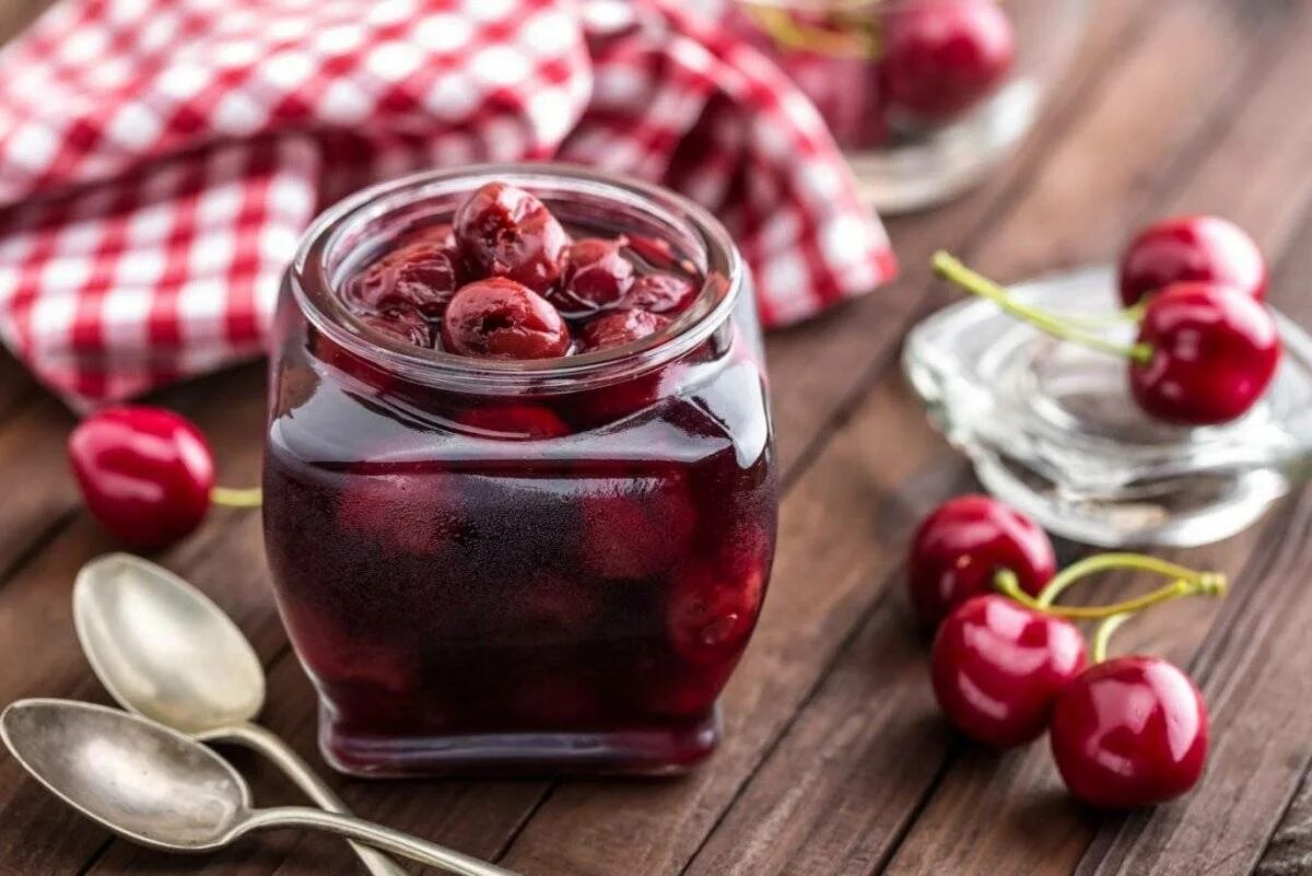 Рецепт вишневого варенья на зиму