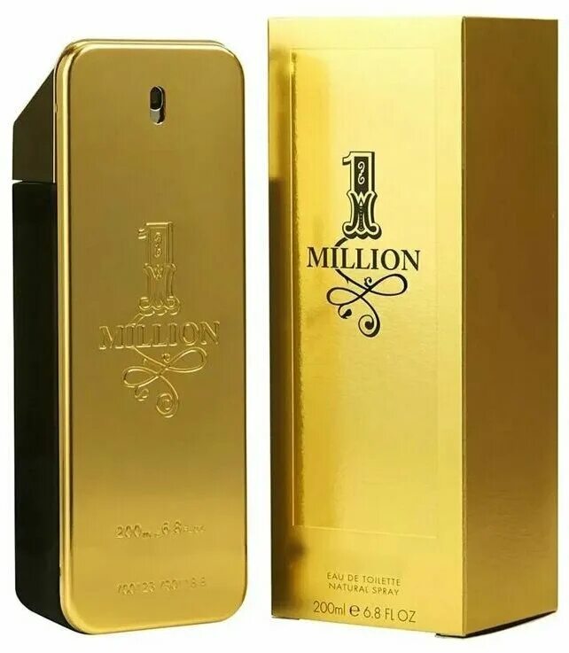 Мужская вода пако рабан. Paco Rabanne 1 million 200ml. One million 200 ml Paco Rabanne. Paco Rabanne 1 million Parfum EDP. 1 Million Paco Rabanne мужские 200 мл.