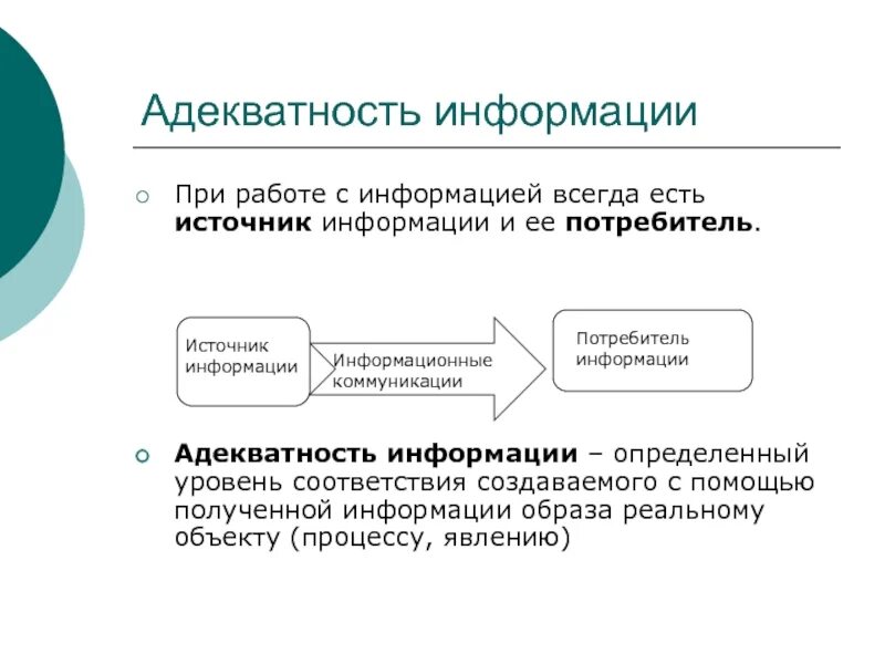 Примерная информация