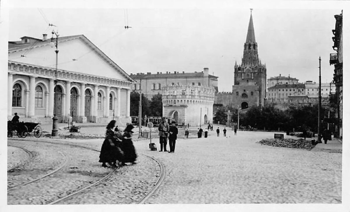 Москва 1909 год. Москва в начале 20 века. Дореволюционная Москва. Мюррей Хоув Москва 1909.