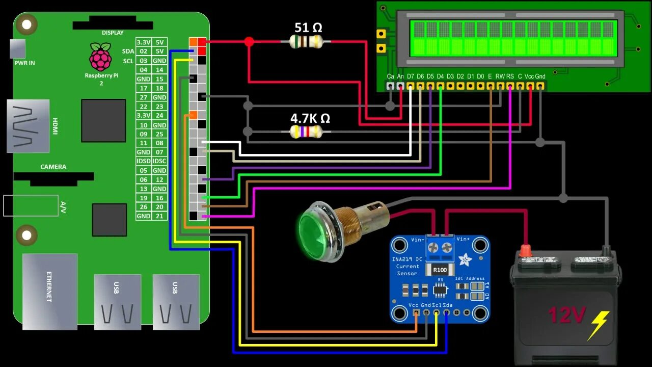 Raspberry pi 5 характеристики. Ina219 протеус. ina219 схема. raspberry ina219. ina219 schematic.