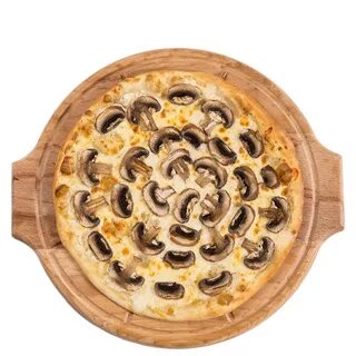 Пицца с шампиньонами тесто
