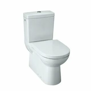 Компактный напольный унитаз с бачком