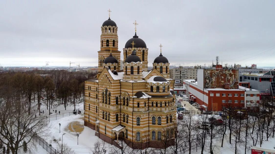 Церковь кронштадтского рязань