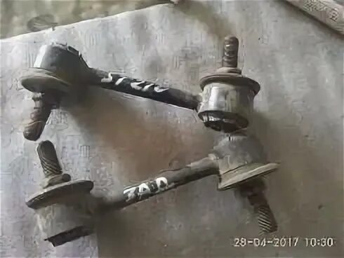 Стойки стабилизатора тойота калдина