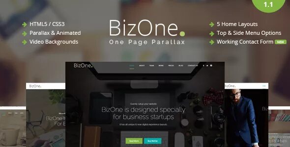 1 video page