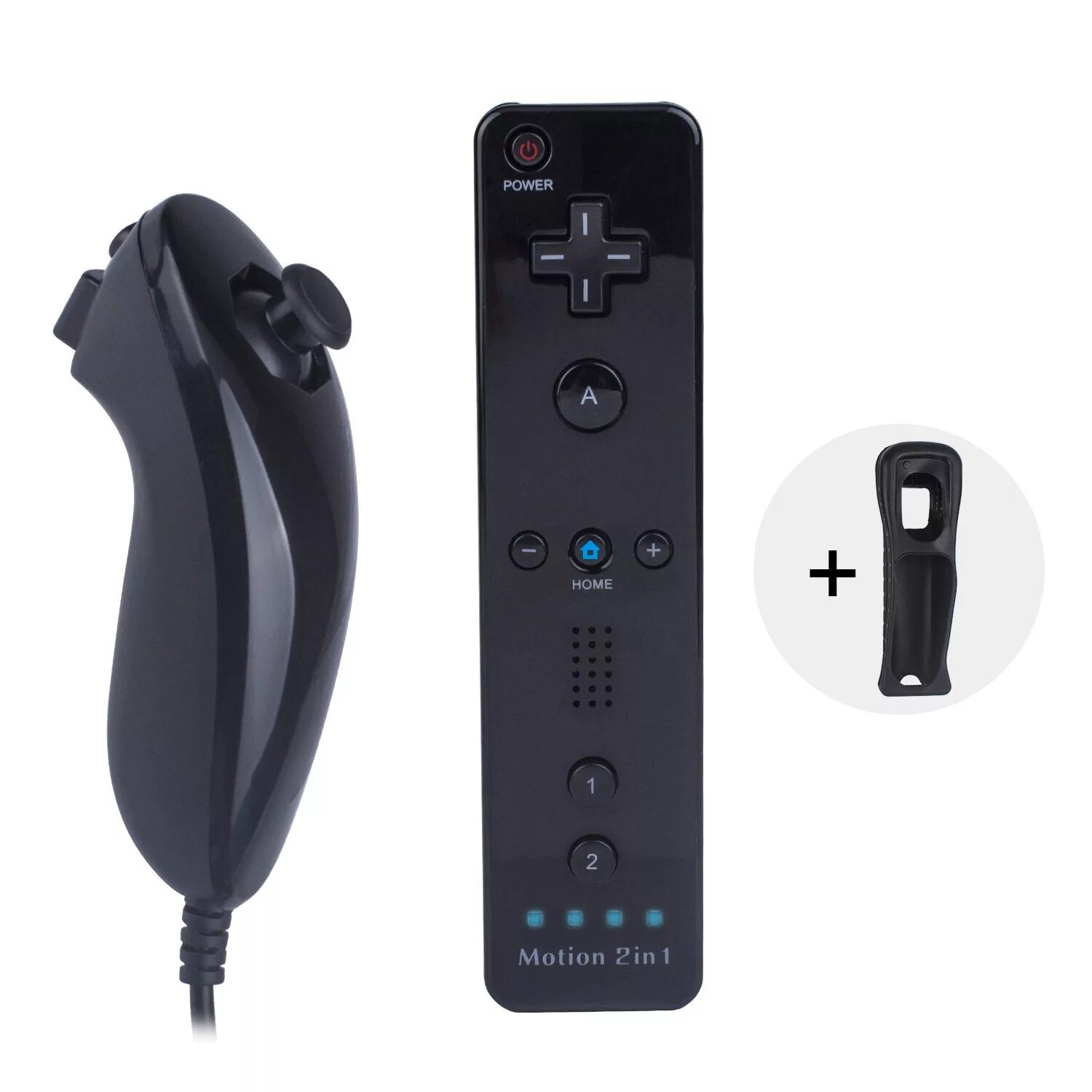 Motion 2 in 1. Nintendo wii motion plus adapter. интерактивная игровая приставка для телевизора motion controller.