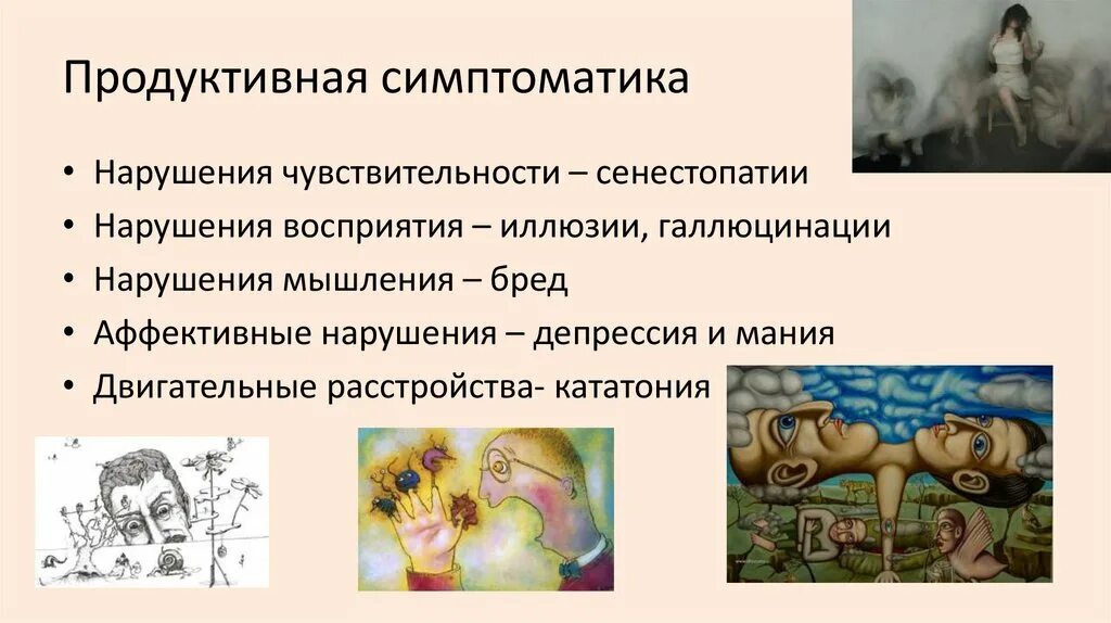 Галлюцинации воображения. Галлюцинации воображения