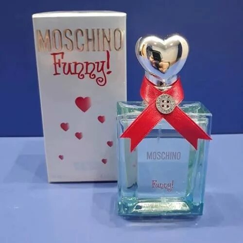 Moschino funny цена. Духи funny Moschino 50 мл. Moschino funny! EDT 50ml (l). Фанни духи Москино Фанни. Moschino funny Lady EDT 50 ml-.