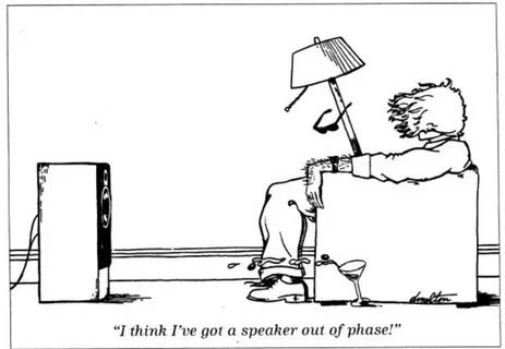 Out the speakers