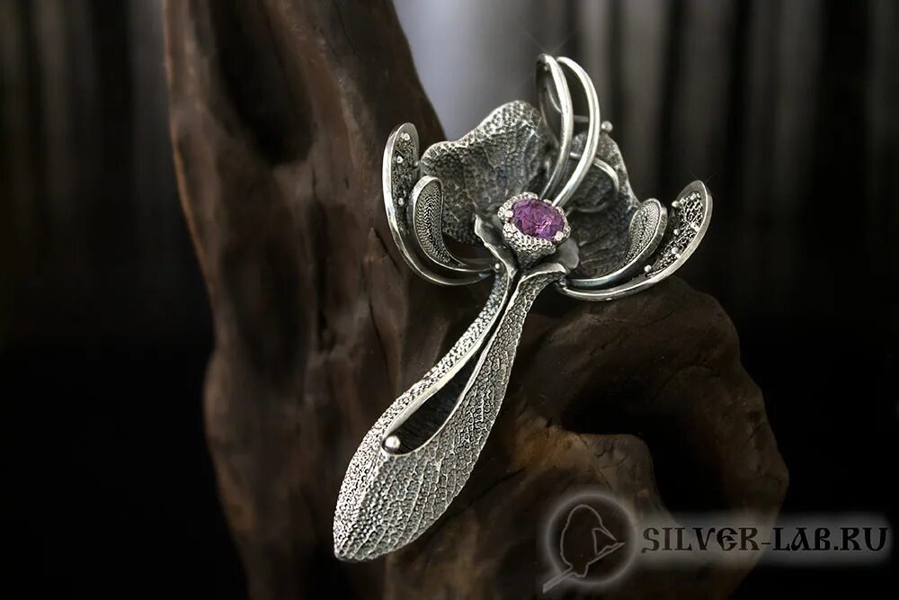 Silver lab