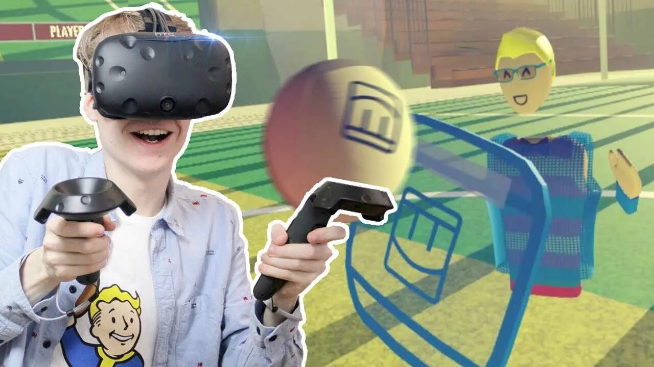 VR мультиплеер. VR очки для Rec Room. VR шлем для игры в Rec Room. VR Gameplay. Игры для vr очков с контроллерами