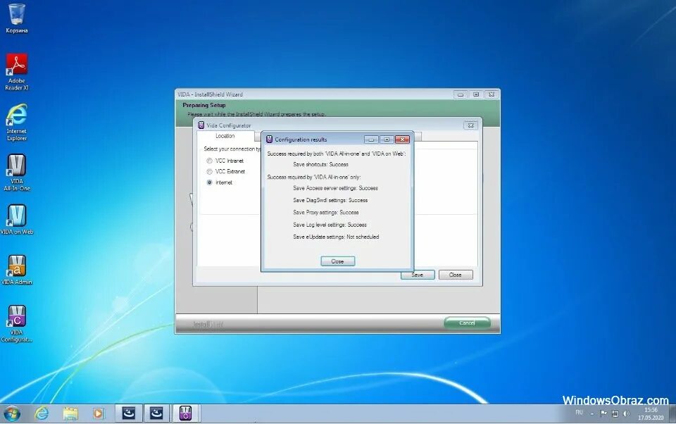 Windows 7 облегченная