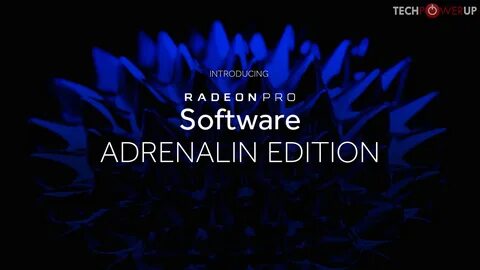 Amd software adrenalin edition pro