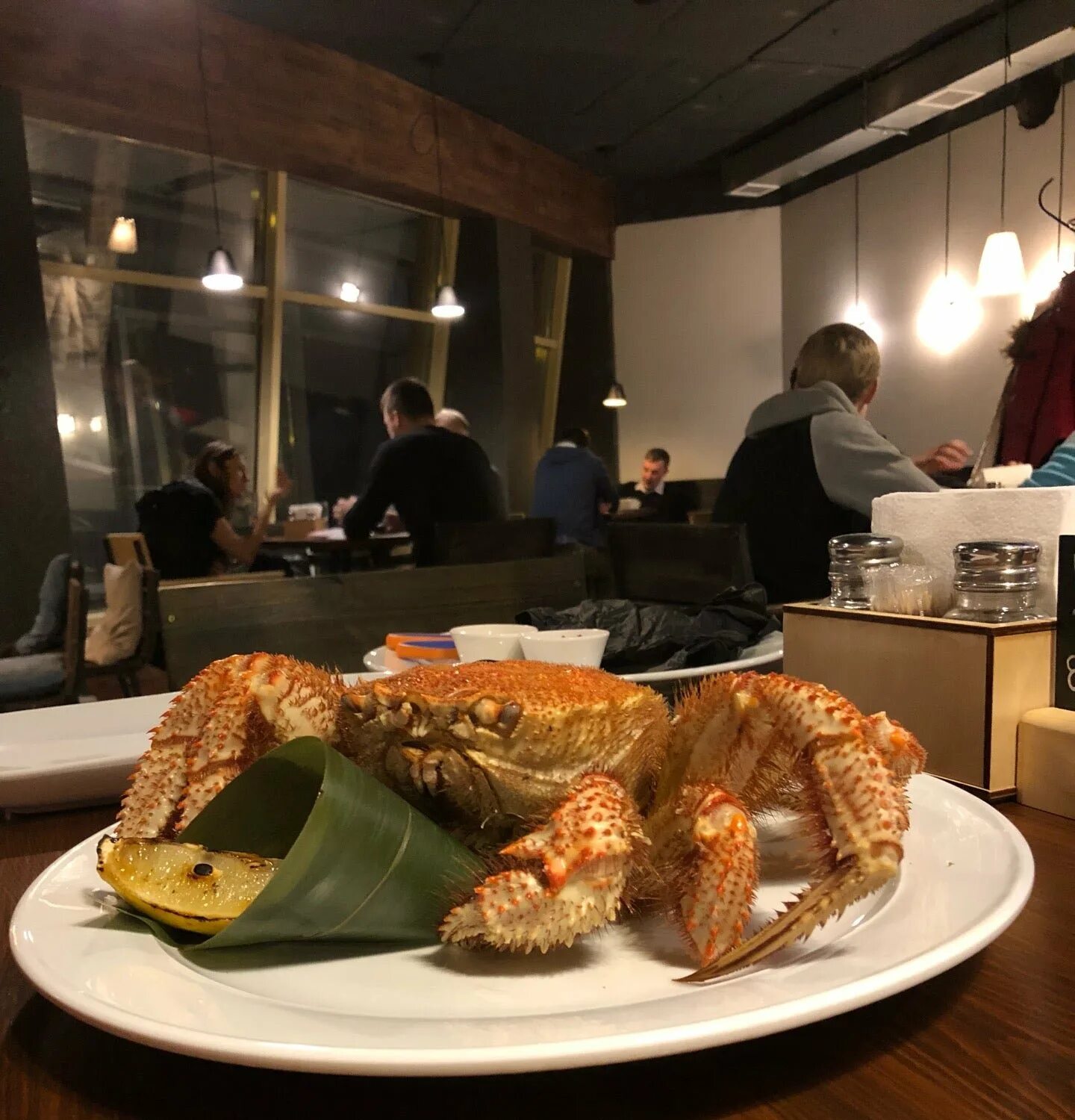 Crab Cafe, кафе, ул. Цюрупы, 75, Уфа - Яндекс Карты