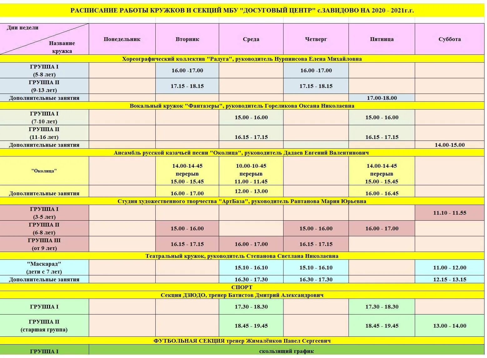 Расписание кружков. Расписание занятий кружков. Расписание занятий. График занятий для ребенка. До скольки работает магазин март