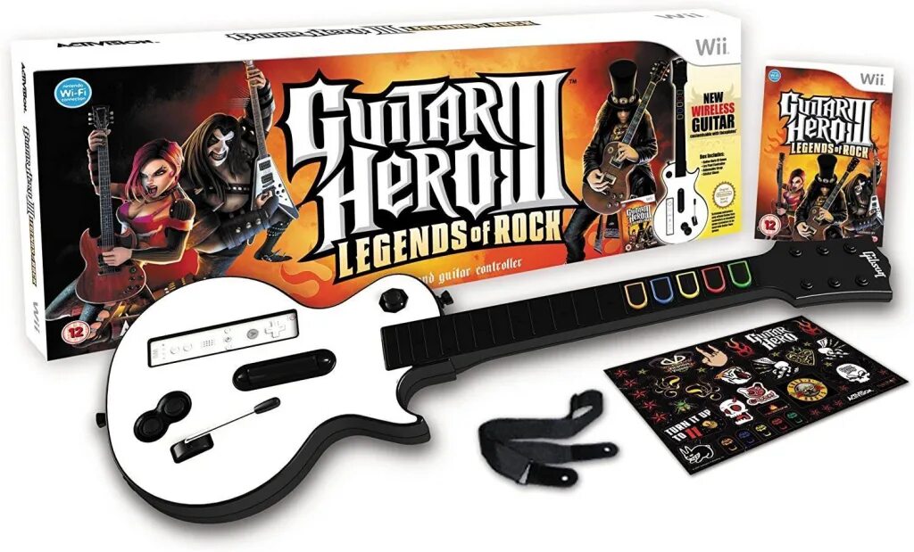 Звук игры купить. Гитар Хиро Wii. Гитара для Нинтендо Wii. Guitar Hero Nintendo Wii. Гитар Хиро на Нинтендо свитч.