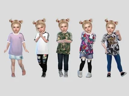 Sims 4 toddlers