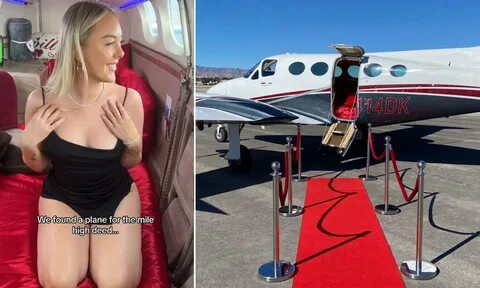 What it's like on plane which offers 'mile high club' experi...