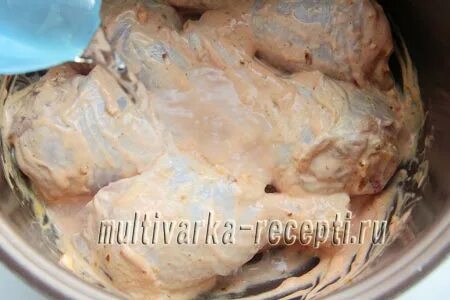 Голяшки в мультиварке