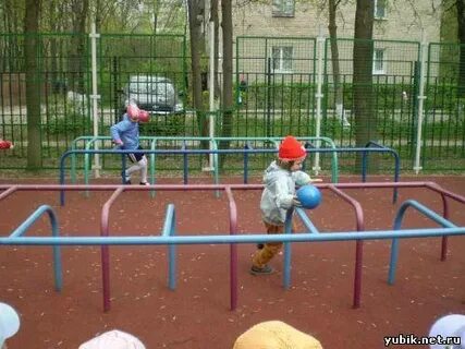 Территория детского спорта