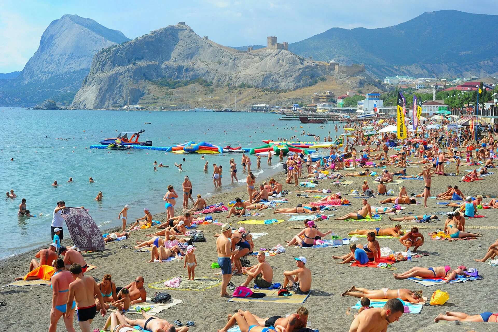 Отдых на море крым